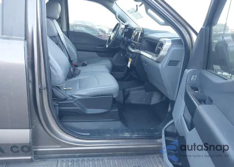 2022 Ford F-150 Xl из США, поврежденный, VIN 1FTFW1E56NKD42972